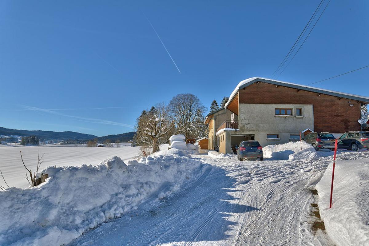 Maison Idealement Placee Vue Magnifique, Depart Ski De Fond/Randonnee Depuis Le Jardin Villa Les Rousses Exterior photo