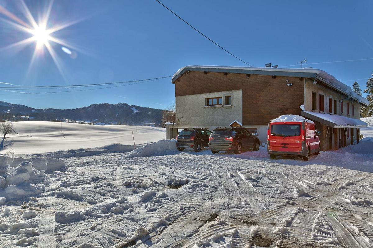 Maison Idealement Placee Vue Magnifique, Depart Ski De Fond/Randonnee Depuis Le Jardin Villa Les Rousses Exterior photo